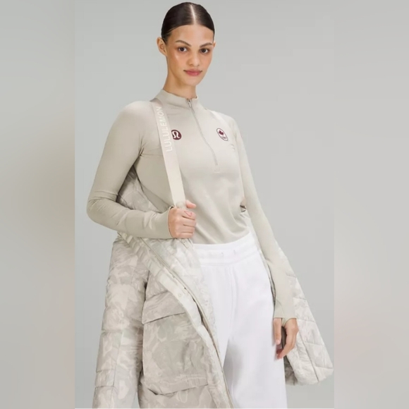 LULULEMON Team Canada Women's Down Jacket - Size 4 - Picture 5 of 6